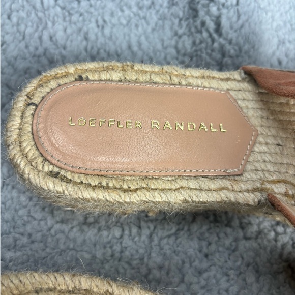 Loeffler Randall Espadrilles Sz 40 Bows 1.5 inches - Picture 4 of 6
